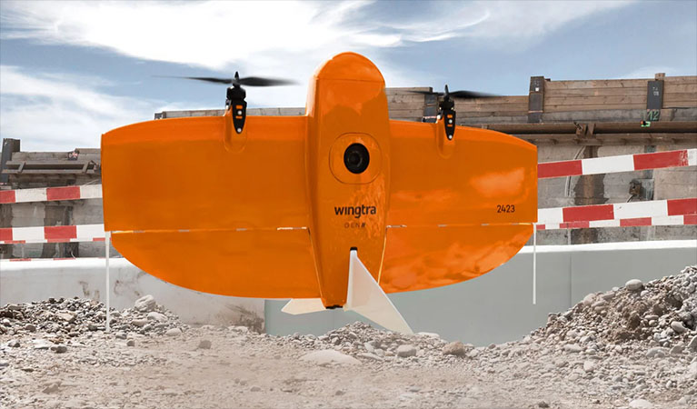 Reidsville Survey Drone